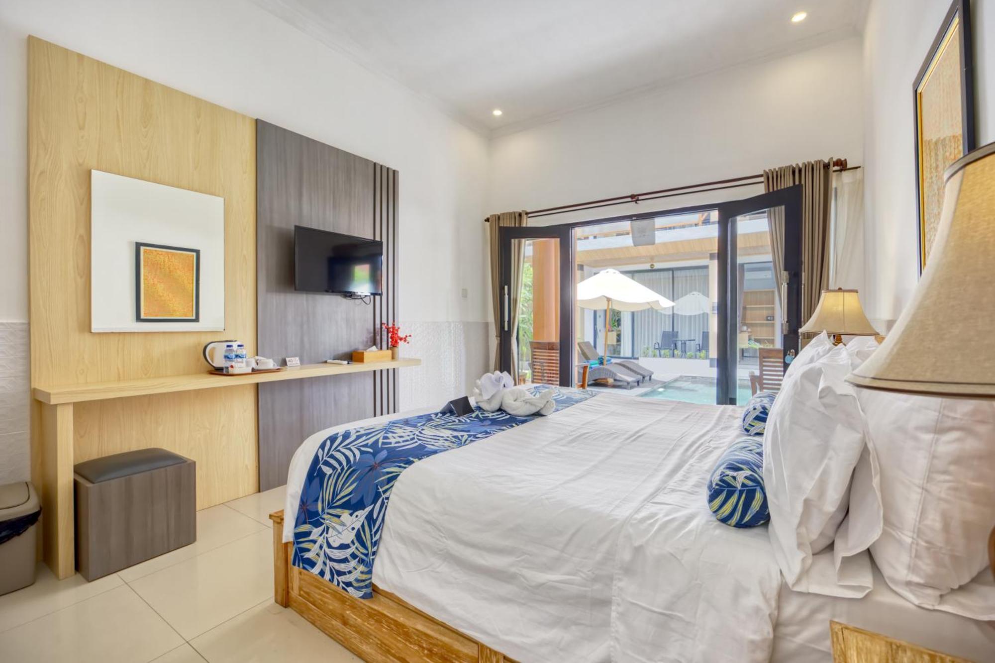 Jnj Guest House Toyapakeh Rom bilde