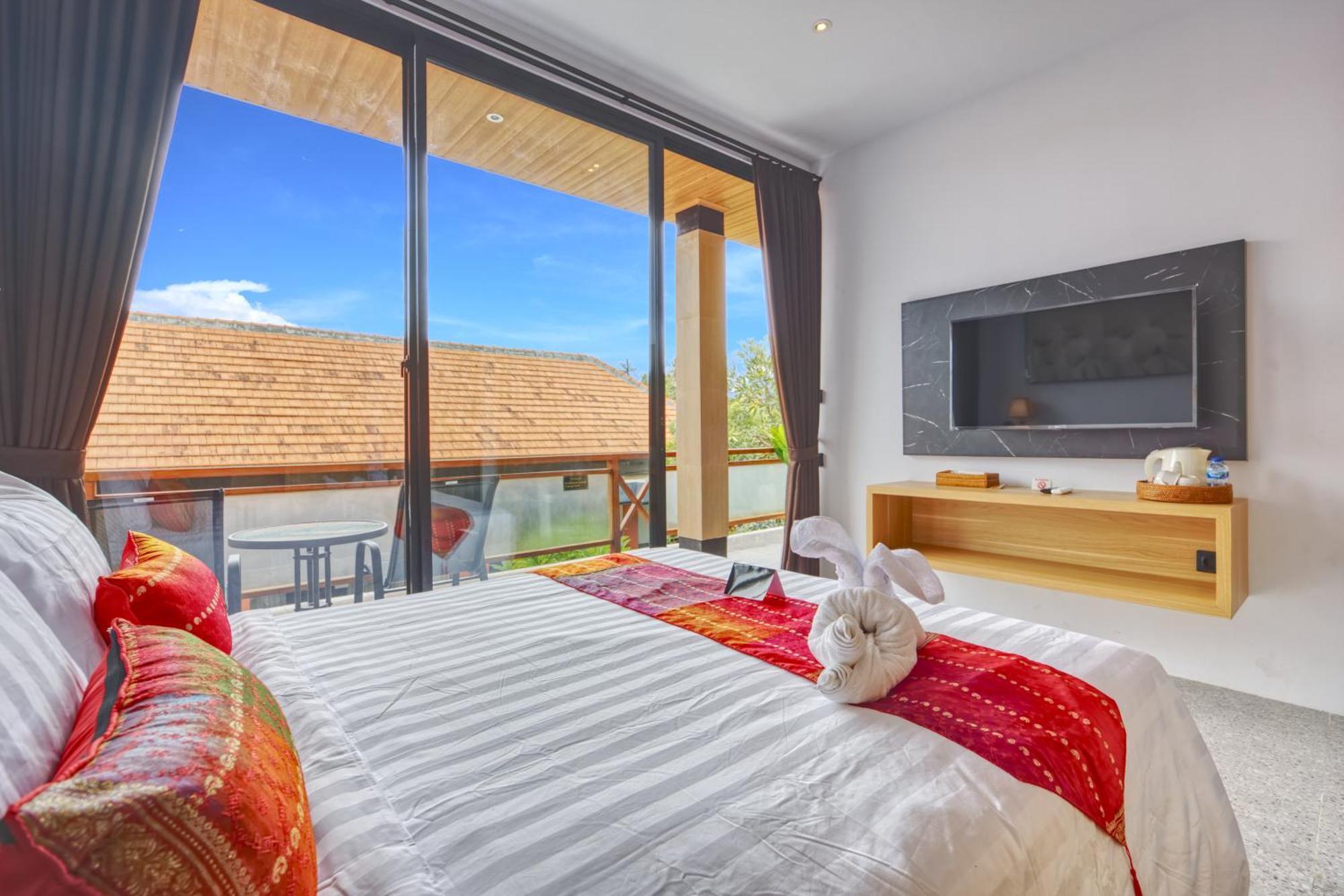 Jnj Guest House Toyapakeh Rom bilde