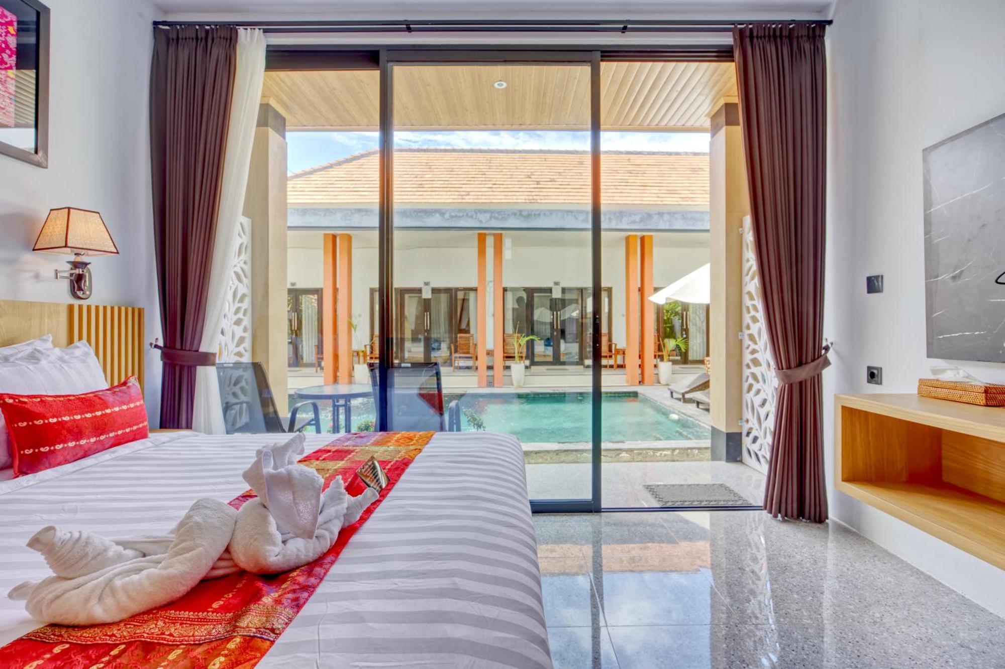 Jnj Guest House Toyapakeh Rom bilde