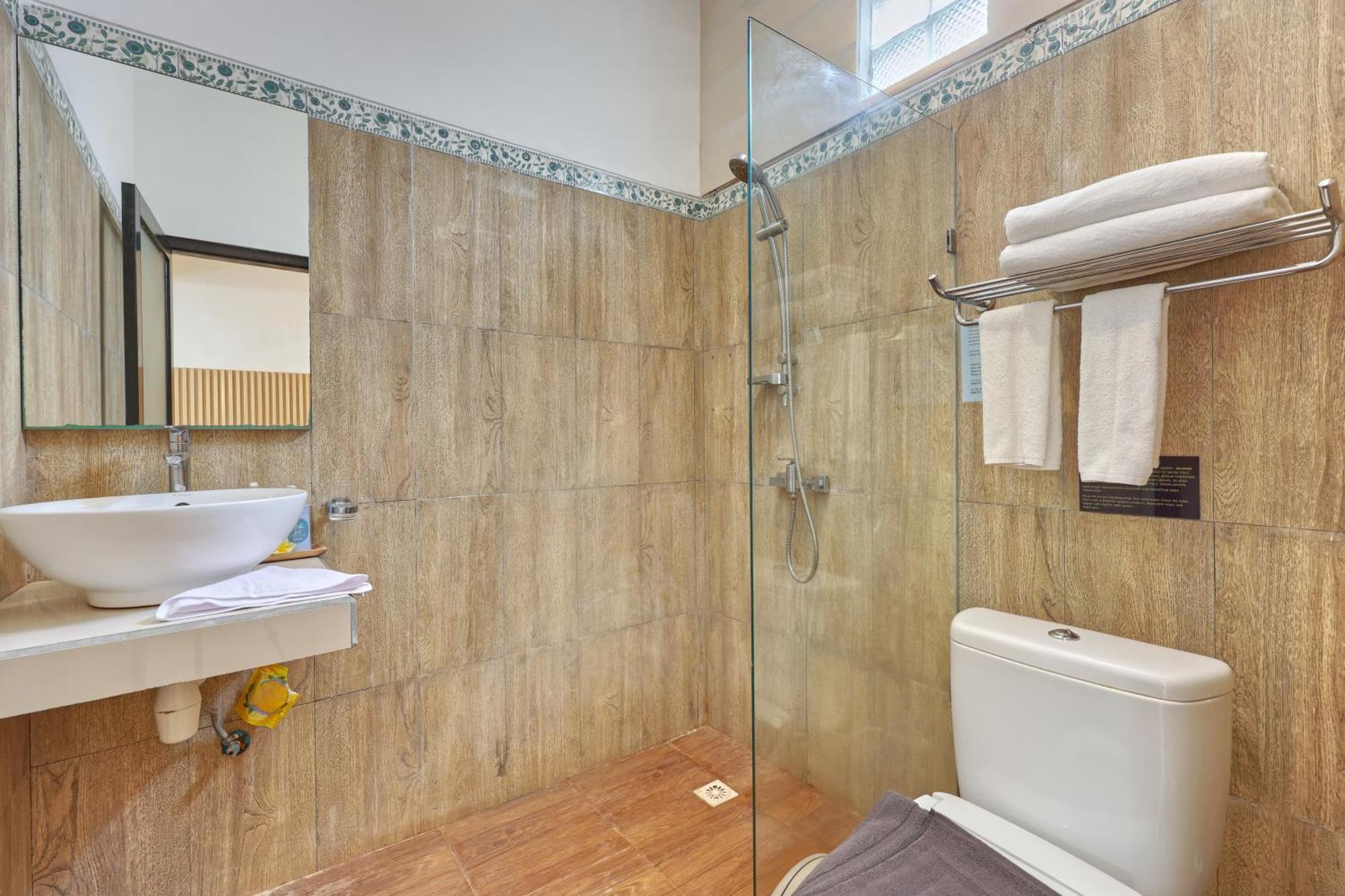 Jnj Guest House Toyapakeh Rom bilde