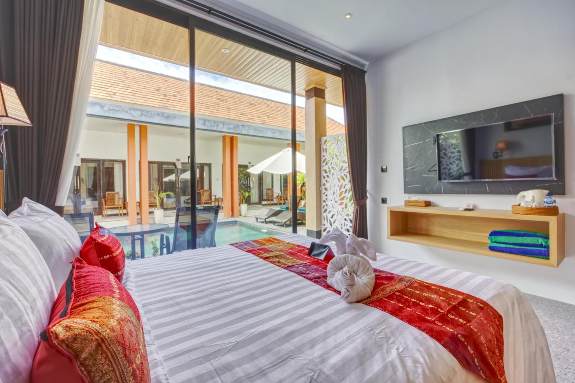 Jnj Guest House Toyapakeh Rom bilde